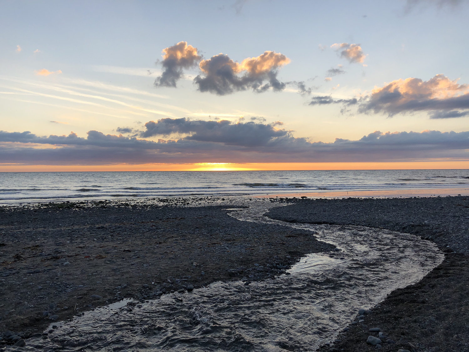 Aberystwyth sea view