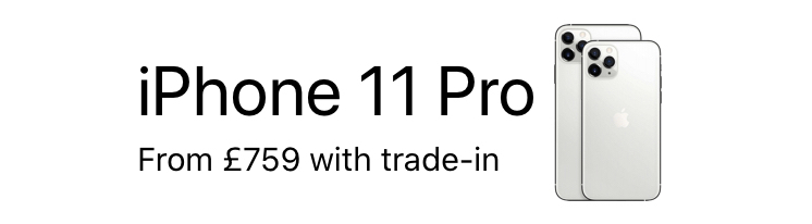 iPhone 11 Pro price