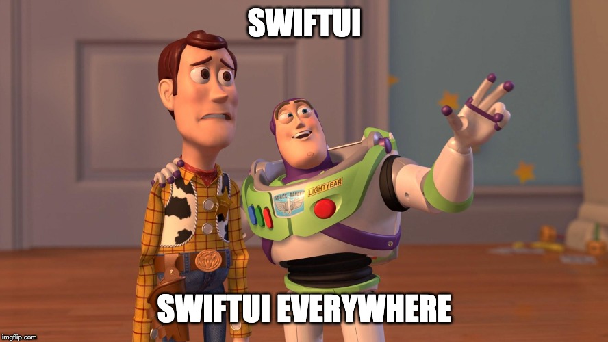 SwiftUI everywhere