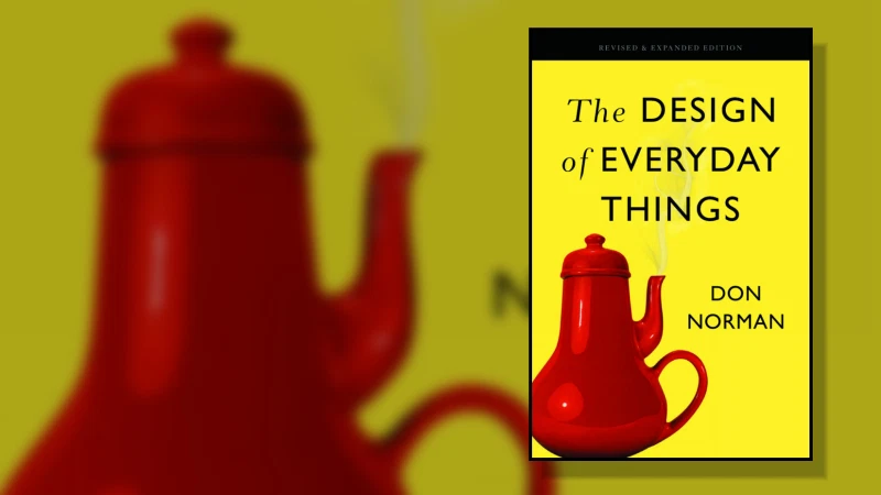 The Design of Everyday Things cover